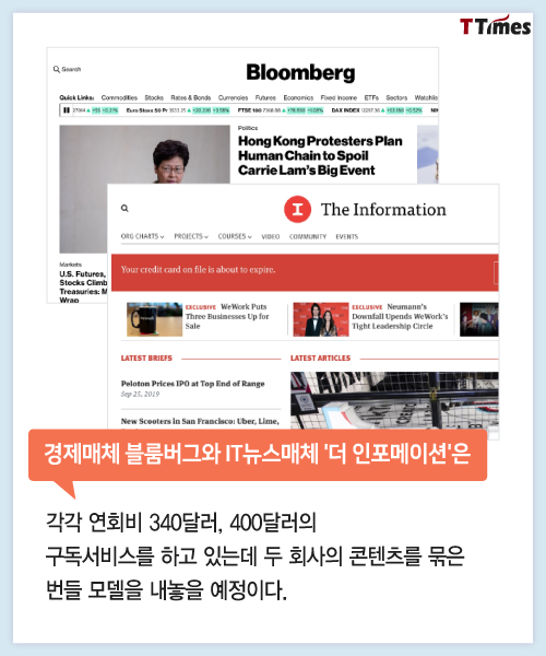 bloomberg, the information
