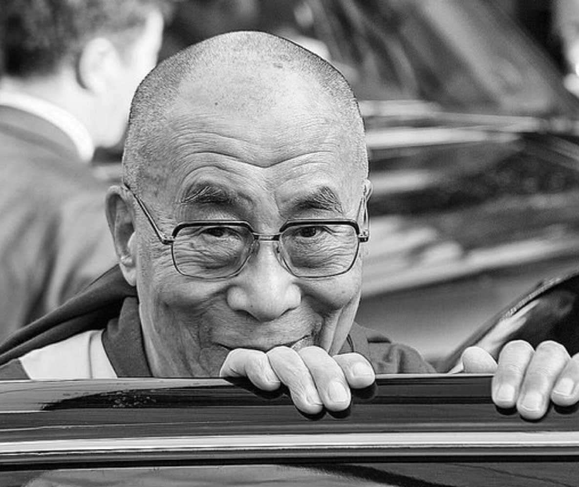 "모기 한 마리와 밤을 지내보라" 달라이 라마의 명언들