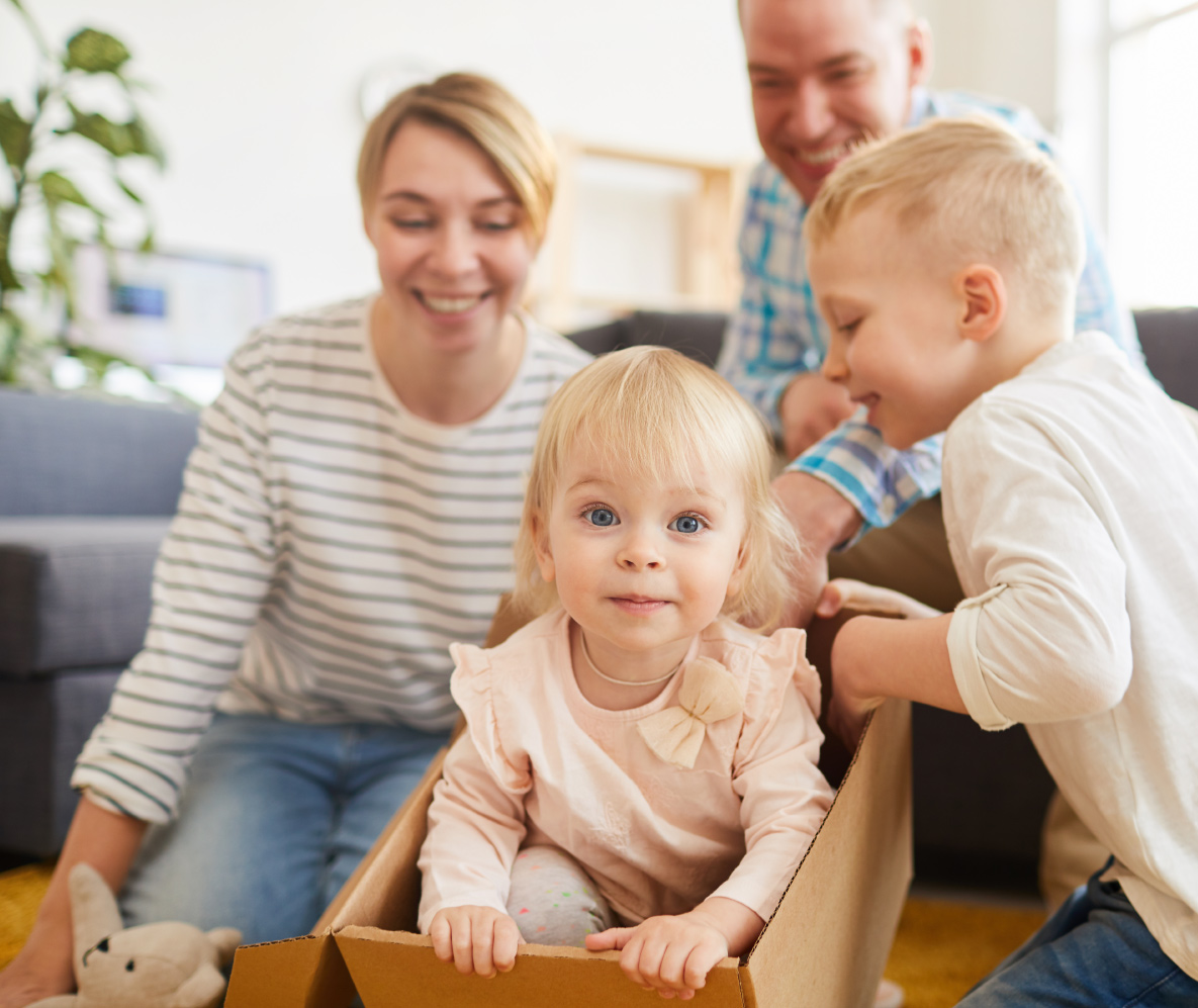 핀란드 부모들은 왜 아기를 '상자'에 재울까?