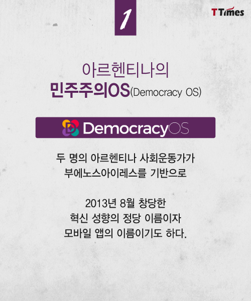 DemocracyOS 홈페이지