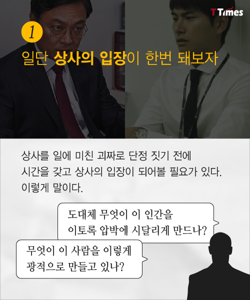 영화 '오피스' 스틸컷, 웹드라마 '야근왕 김보통' 캡쳐 