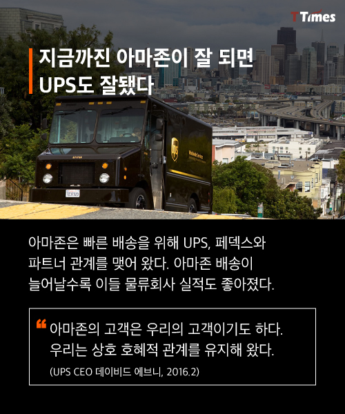 UPS 홈페이지