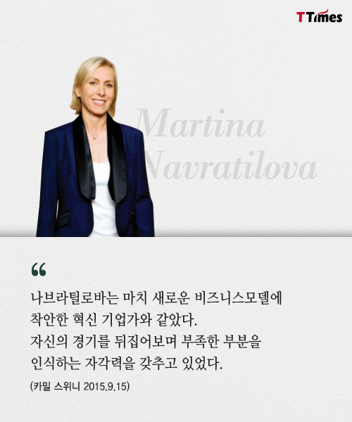 Martina Navratilova facebook