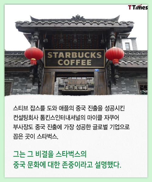 Starbucks China homepage