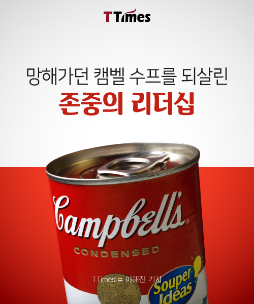 Campbell Soup homepage 