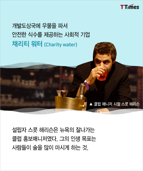 Charity water 
