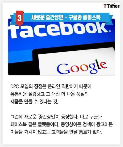 facebook, google