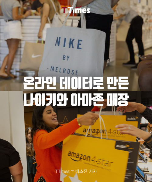 Amazon, Nike