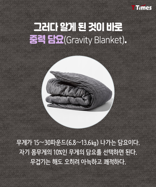 Gravity Blanket