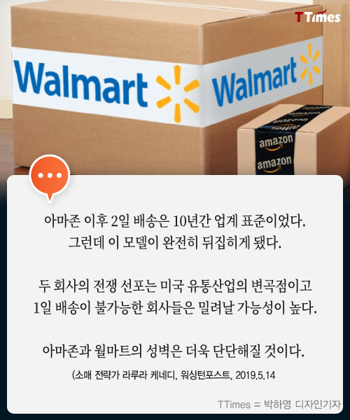 amazon, Walmart