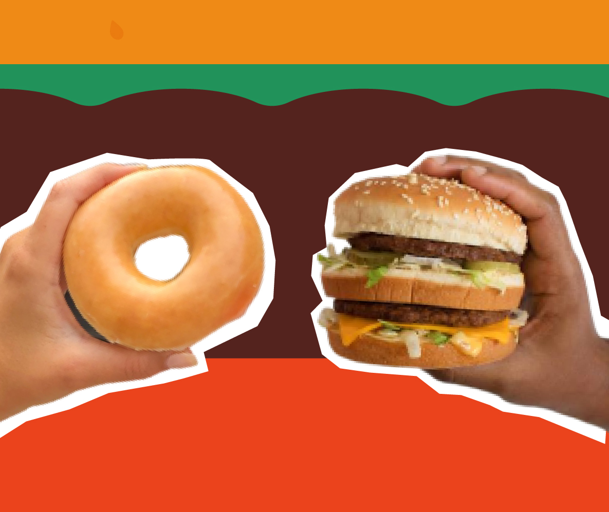 맥도날드가 크리스피 도넛 판매? 마케팅교재에 실릴 거라는 콜라보