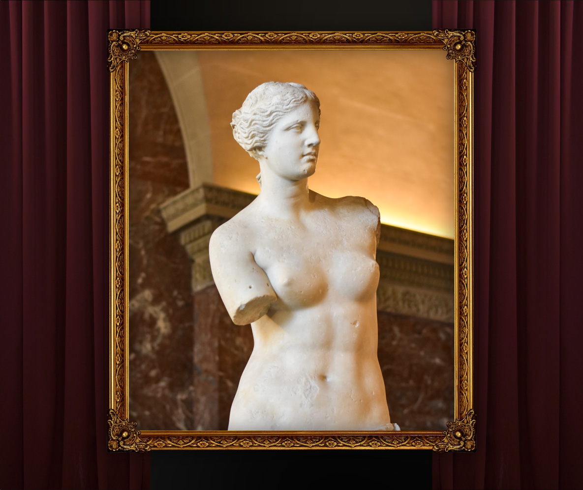 [밤에 듣는 미술관] 인체의 아름다움 담은 루브르의 그리스로마 조각상들