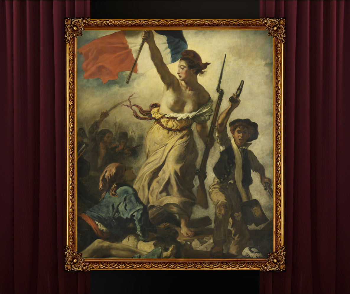 [밤에 듣는 미술관] 마리안느는 어떻게 프랑스를 상징하는 여인이 됐나