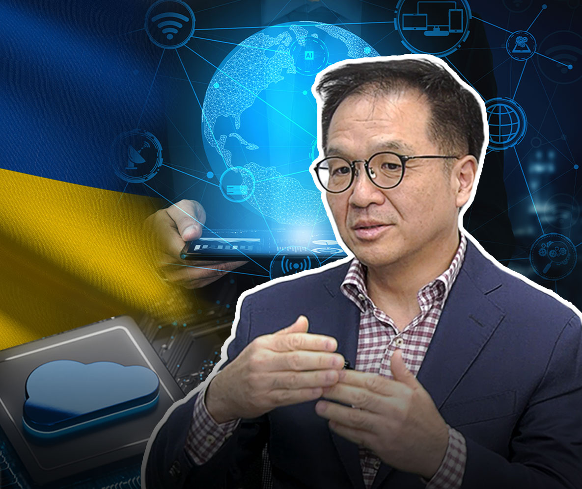 우크라이나, 데이터센터 파괴돼도 멀쩡히 돌아가는 이유는