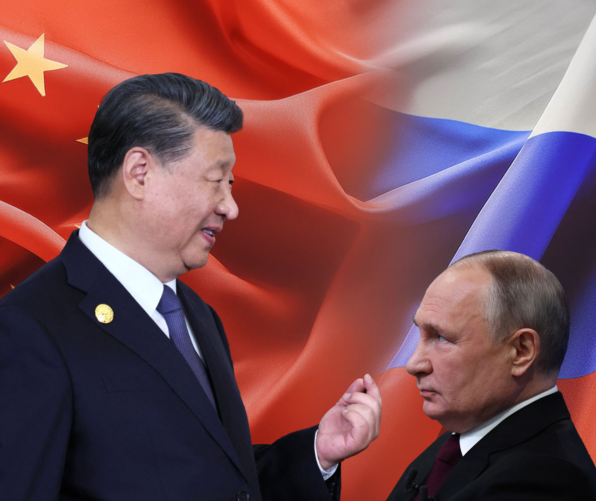 앞으로 러시아는 중국의 속국이 될 것이다? (국제시사문예지 파도)
